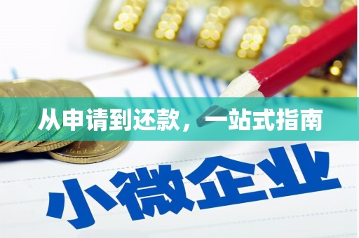 九江从申请到还款，一站式指南