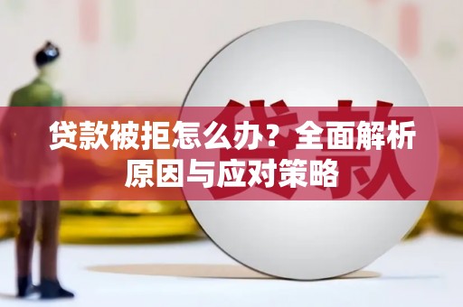 九江贷款被拒怎么办？全面解析原因与应对策略
