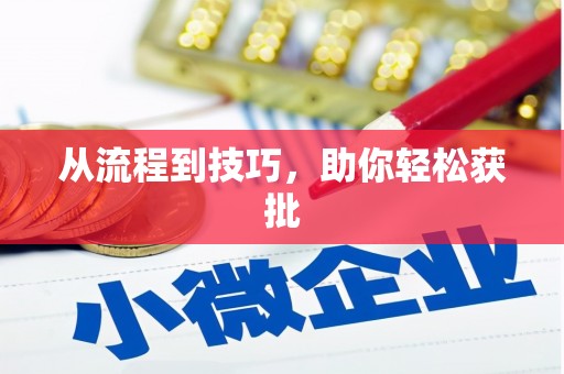九江从流程到技巧，助你轻松获批