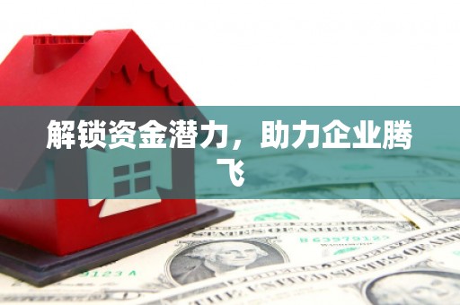 九江解锁资金潜力，助力企业腾飞