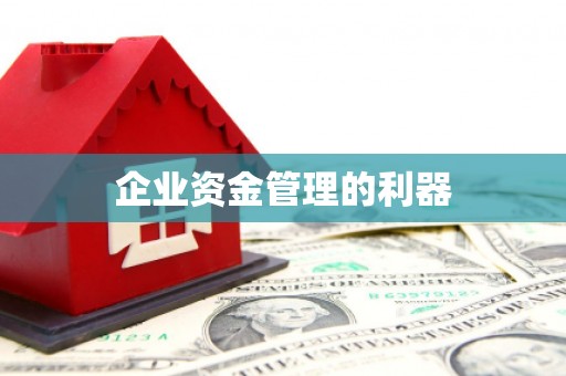 九江企业资金管理的利器