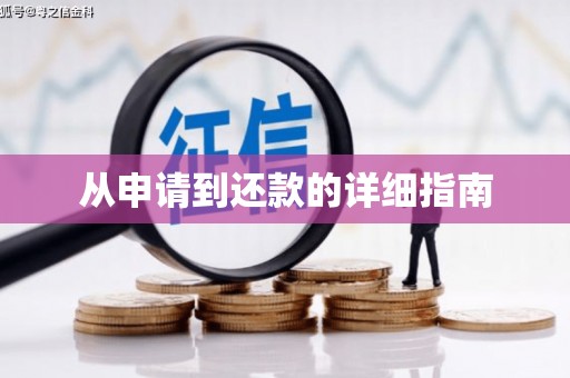 九江从申请到还款的详细指南