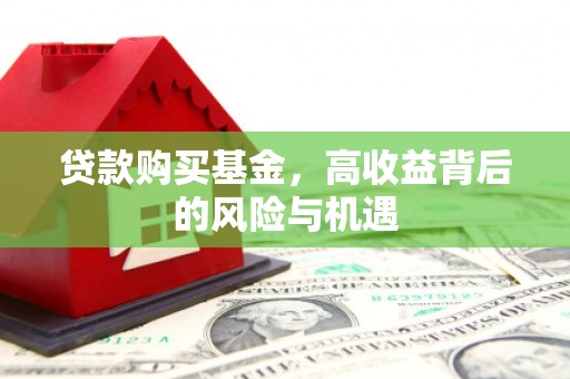 九江贷款购买基金，高收益背后的风险与机遇